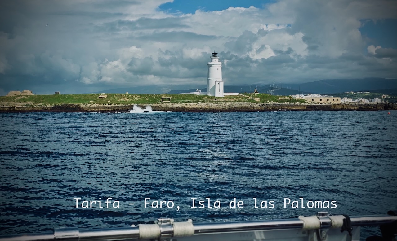 Tarifa lighthouse – southernmost point of continental Europe
